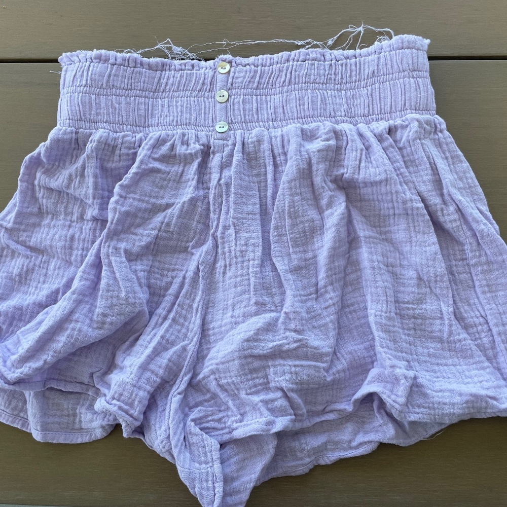 Light Purple Shorts